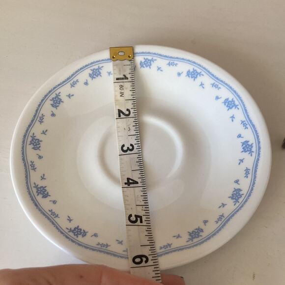 Vintage Corelle “Morning Blue” Saucer - Picture 7 of 7